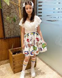 مساء الأنوار يا اجمل متابعين In 2020 Fashion Sweet Girls Floral Skirt