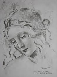 Voir plus d'idées sur le thème dessin dans cet article vous allez voir quelles sont les petites astuces pour réussir à dessiner un visage de 3/4 arrière. Comment Dessiner Un Portrait Vu De 3 4 D Apres Leonard De Vinci Domi Dessins Et Peintures