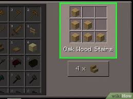 What are the two basic types of stairways? How To Make Stairs In Minecraft 11 Steps With Pictures