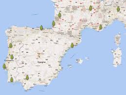 Se non fosse per il caldo infernale (!) che attanaglia non solo l'andalusia ma anche buona parte del paese in estate, consiglio a chiunque di fare un giro che parta da valencia ed arrivi a malaga, passando per granada, cordoba e siviglia. Cartina Francia Spagna E Portogallo