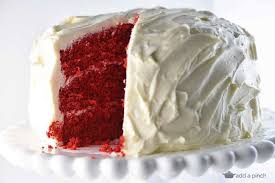 Great for a cake, not so good for cupcakes baked in paper liners. Red Velvet Cake Recipe Add A Pinch