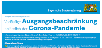 Am montag hatte söder noch gesagt: Corona Was Darf Ich In Der Ausgangssperre Xc Run De Trailrunning