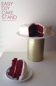 It's great to see the procedure of each and every post. 50 Gorgeous Do It Yourself Cake Stands
