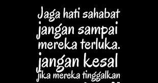 Ayat sentap untuk kawan yang tikam belakang mp3 duration 0:09 size 351.56 kb / lia syafiqah 18. Kata Kata Untuk Kawan Tikam Belakang