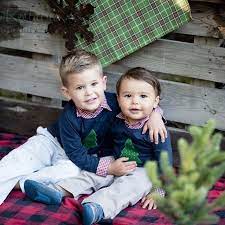 Baby Boy Christmas Shirts Family Christmas Photos Brothers Christmas Card Family Photo Shoot Ideas For Christmas
