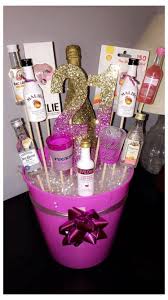 Every mom, daughter, friend, wife, or girlfriend on your list will love these unique birthday present ideas. 21st Birthday Ideas For Girls Gifts Baskets 21stbirthdayideasforgirlsgiftsbaskets In 2021 21st Birthday Gifts 21st Birthday Diy 21st Gifts