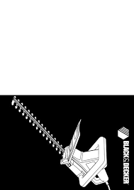 Black And Decker Electric Hedge Trimmer Manual Blackanddecker Hedgetrimmer Gt150 Type 1 Instruction Manual Inglese
