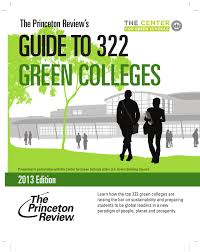 The Princeton Reviews 2013 Edition