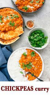 Butter Chickpeas Vegetarian Butter Chicken Kitchen Hoskins Recipe Recipes Vegetarian Butter Chicken Indian Food Recipes