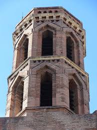 Toulouse Eglise Des Cordeliers Le Clocher Toulouse Haute Garonne Ville Rose