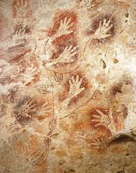 Aboriginal Rock Art Hand Stencils Cave Paintings Rock Art Art