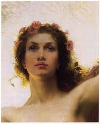 Detail) The Gates of Dawn by ***Herbert James Draper***.