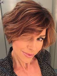 Short Hairstyle New Wavy Pixie Bob Dominique Sachse Short Hair Styles Cute Hairstyles For Short Hair Wavy Pixie
