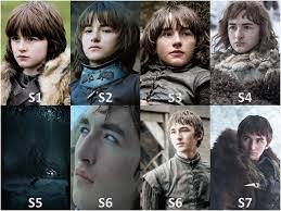 King brandon stark, also known as bran the builder or brandon the builder, was a legendary member of thefirst men from the age of heroes. The Evolution Of Bran Stark 3er Freefolk