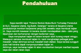 Mengapakah suhu bumi semakin panas? Contoh Soalan Petempatan Geografi Resepi Book B
