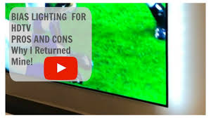 Bias Lighting Pros And Cons Why I Returned Mine Youtube