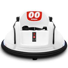 There are child sized electric cars meant to look like real ones, but they can only really be used. Kidzone Diy Number 6v Kids Toy Electric Ride On Bumper Car Vehicle Remote Control 360 Spin Astm Certified 1 5 6 Years Walmart Com Walmart Com