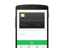 Credit Card Checkout Flow Amex By Ramakrishna V Mdash The Best Iphone Device Mockups Store Ramotion Com With Images Mobile Design Inspiration
