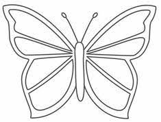Laden sie 100 schwarzweißbilder zum ausmalen herunter. 29 Schmetterlinge Ausdrucken Ideen Ausdrucken Schmetterling Vorlage Schablone Schmetterling