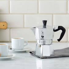 Bialetti Moka Express 6 Cup Stovetop Espresso Machine