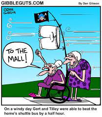Cartoons From Gibbleguts Com Page 4 Old Lady Humor Old Lady Cartoon Old Ladies Humor