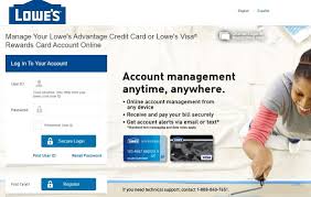 With a lowe's credit card, you have the option of paying your bills in store. Lowes Credit Card Login And Bill Payment Secure Login Tips