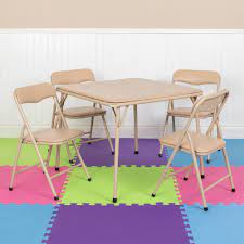 Sold and shipped by flash furniture. 5 Pc Kids Folding Table Set Jb 9 Kid Tn Gg Foldingchairs4less Com