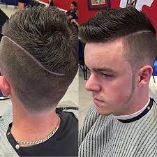 One side haircut male back side. 40 Latest Side Parted Men S Hairstyles