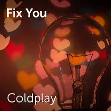chorus f c g f lights will guide you home, f c g f and ignite your bones, f c g and i will try to fix you, instrumental c em am7 g x2 verse 3 c em am7 g high up above or down below, c em am7. Coldplay Fix You Sheet Music For Choirs And A Capella