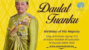 In a statement, sultan muhammad v said he has given an order to cancel both events and it will return all funds. 5dypphbsrt0wbm