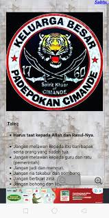 Silat Cimande For Android Apk Download