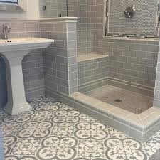 Tons Of Tiles Patterned Floor Tile Shower Room Google Search Bathroom Floor Tiles Small Bathroom Trendy Bathroom