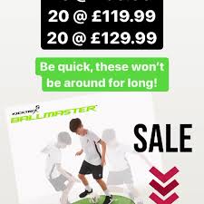 KickTrix BallMaster will improve your technique, balance, co-ordination,  agility, reaction and fitness...…! BE THE BEST YOU CAN BE!...