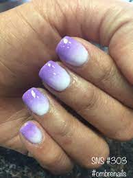 See more ideas about nails, nail designs, pretty nails. Sns Powder Dip 303 Ombre Sns Powder Ombre Nails Sns Nails