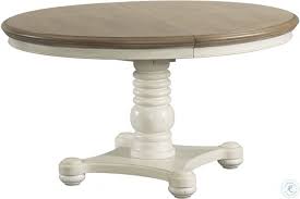4.4 out of 5 stars. Cayman Brown And White Pedestal Dining Table From Elements Furniture Coleman Furniture