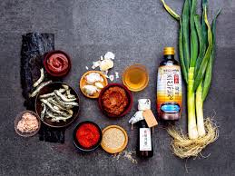Pour vegetable oil, lotus seed, dried shrimp, mushrooms into the pan. How To Stock A Korean Pantry Jeot Jang And More Ingredients To Know