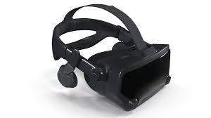 Valve Index Vr 3d Turbosquid 1484439 In 2020 Valve Virtual Reality Goggles 3d Model