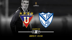 Copa libertadores ldu quito x vélez sarsfield se enfrentam dia 27/04 no estádio estadio de liga deportiva universitaria, pela competição copa libertadores. Vs7c5v5cdyj49m