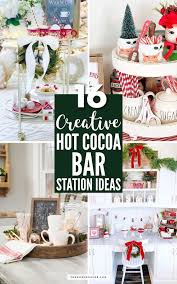 Ceramic kitchen canisters are a great way to store food and keep it fresh for a very long time. 16 Best Hot Cocoa Bar Station Ideas