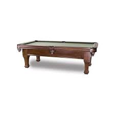 The Ramsey 8 Foot Pool Table With Storage Drawer Antique Walnut For Sale Pool Tables For Sale Pool Table Gaming Decor
