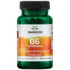 People who don't get enough vitamin b6 can have a range of symptoms, including anemia, itchy rashes, scaly skin on the lips, cracks at the corners of the mouth, and a swollen tongue. Buy Vitamin B 6 100 Mg Supplement Swanson Health Products