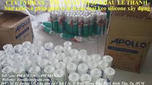 TỔNG ĐẠI LÝ KEO APOLLO SILICONE PHÍA NAM – NGUỒN HÀNG GIÁ RẺ