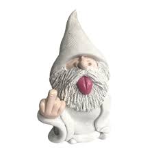 Wir bieten keine 0815 ware wie engel, häschen oder zwerge. Frech Mittelfinger Garten Gnome Statuen Elf Kaufland De