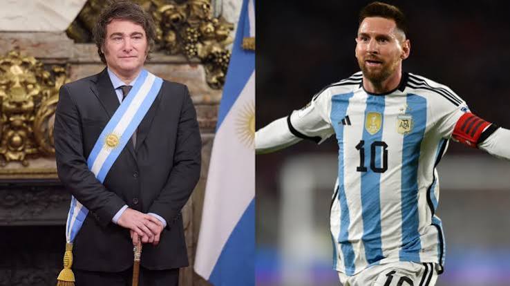 Milei dijo que Messi "es el mejor de todos los tiempos, por escándalo" y que le "gustaría" hablar con él | Rosario3