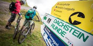 die dachsteinrunde mountainbike outdooractive com