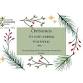 Christmas wreath-making workshop charity fundraiser event image