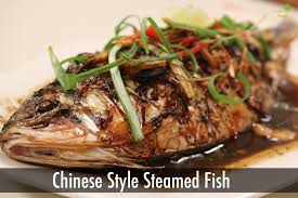 Chinese Style Steamed Fish Chinese Cuisine Sanjeev Kapoor Khazana Steamed Fish Veg Recipes Chinese Cuisine