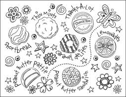 Cookie Coloring Pages Best Coloring Pages For Kids Daisy Girl Scouts Brownie Girl Scouts Girl Scout Troop