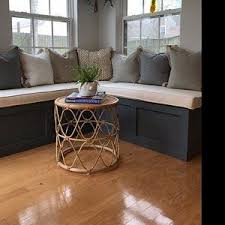 Cushions And Box Style Covers Custom Cushion Banquette Etsy Breakfast Nook Cushions Banquette Cushions Nook Cushion