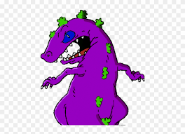purple reptar free transparent png clipart images download purple reptar free transparent png